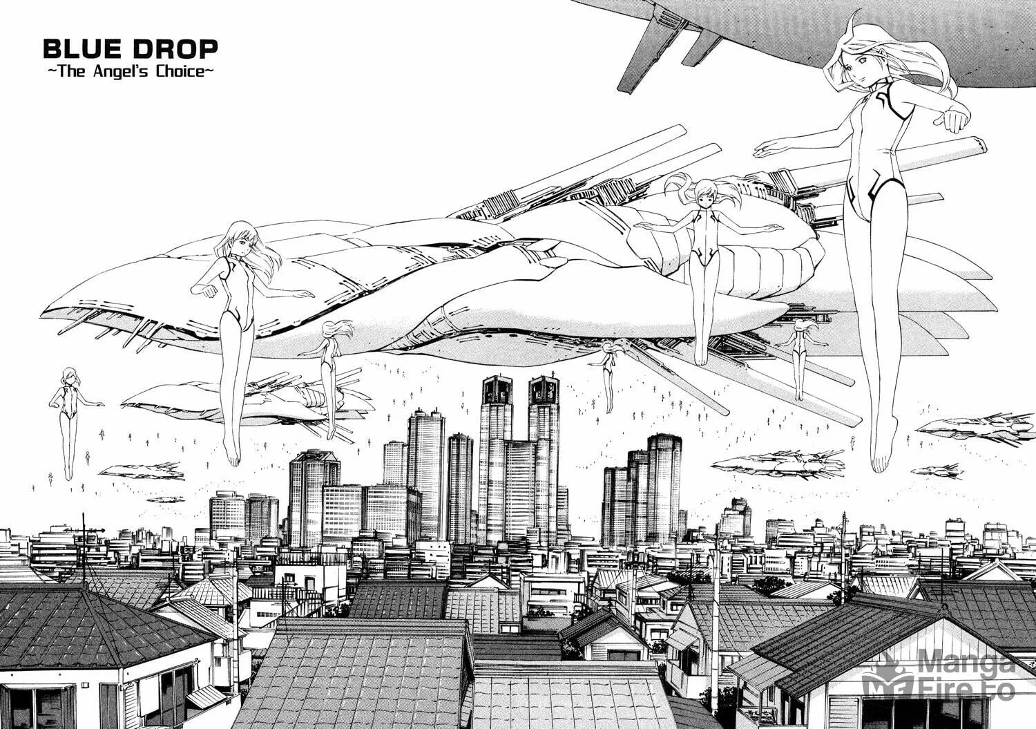 Blue Drop Chapter 5 page 3 - 