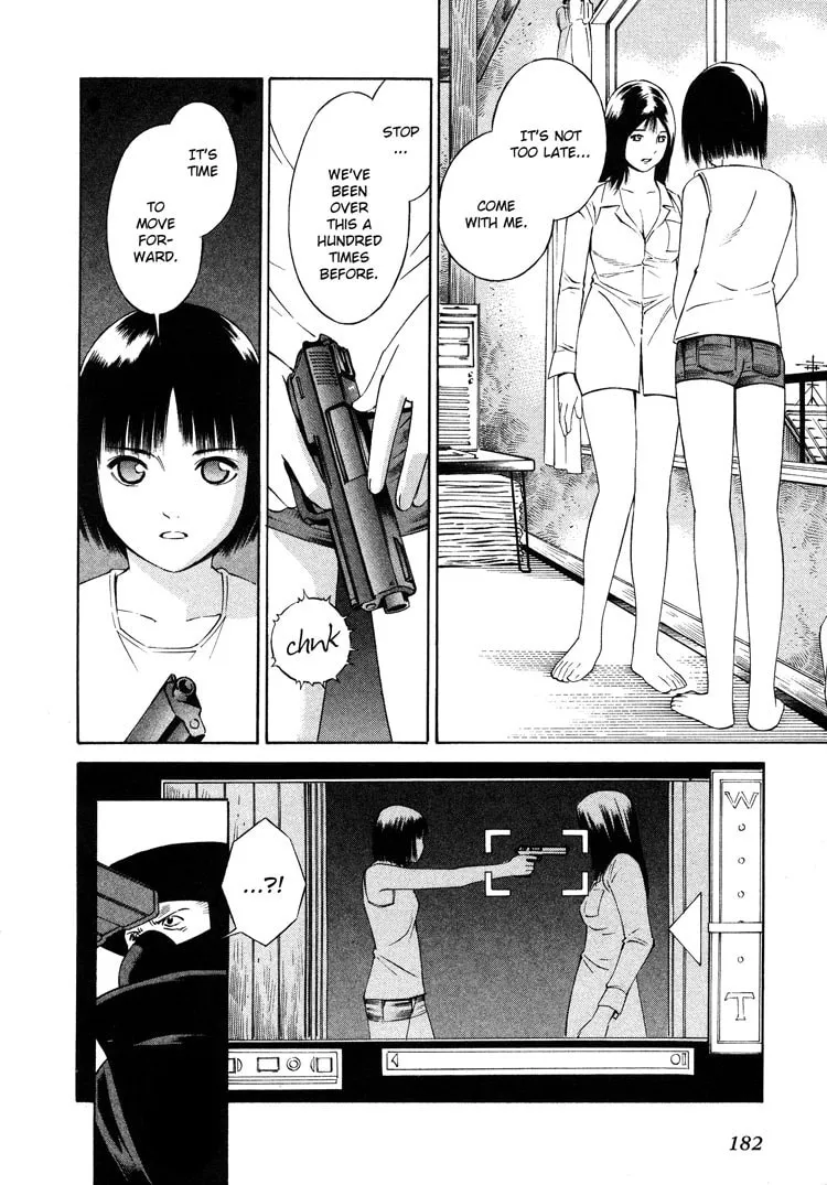 Blue Drop Chapter 5 page 22 - 