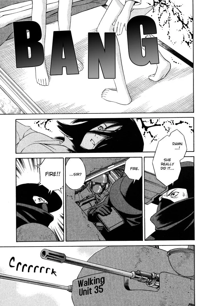 Blue Drop Chapter 5 page 23 - 