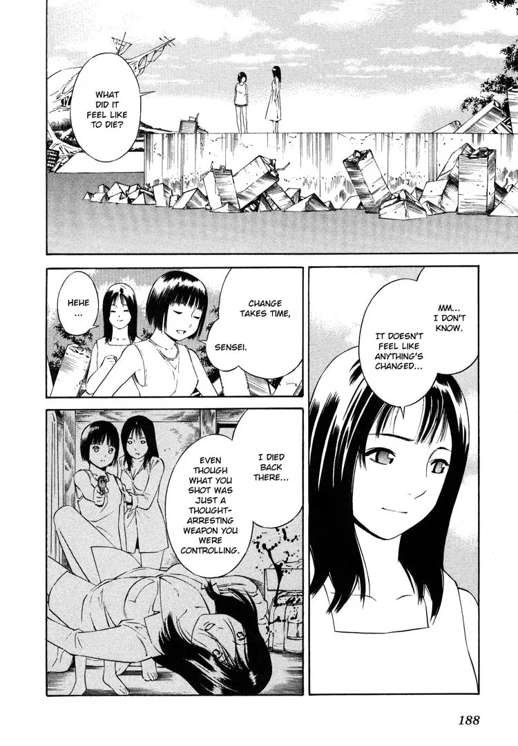 Blue Drop Chapter 5 page 28 - 