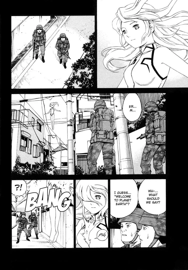 Blue Drop Chapter 5 page 4 - 