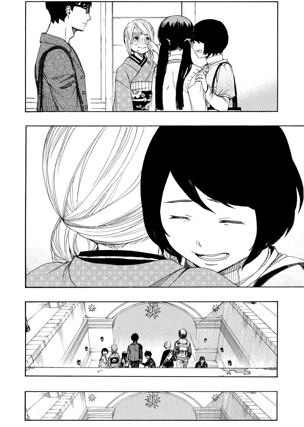 Read Blue Exorcist chapter 0.1 image 10 on Lezhin