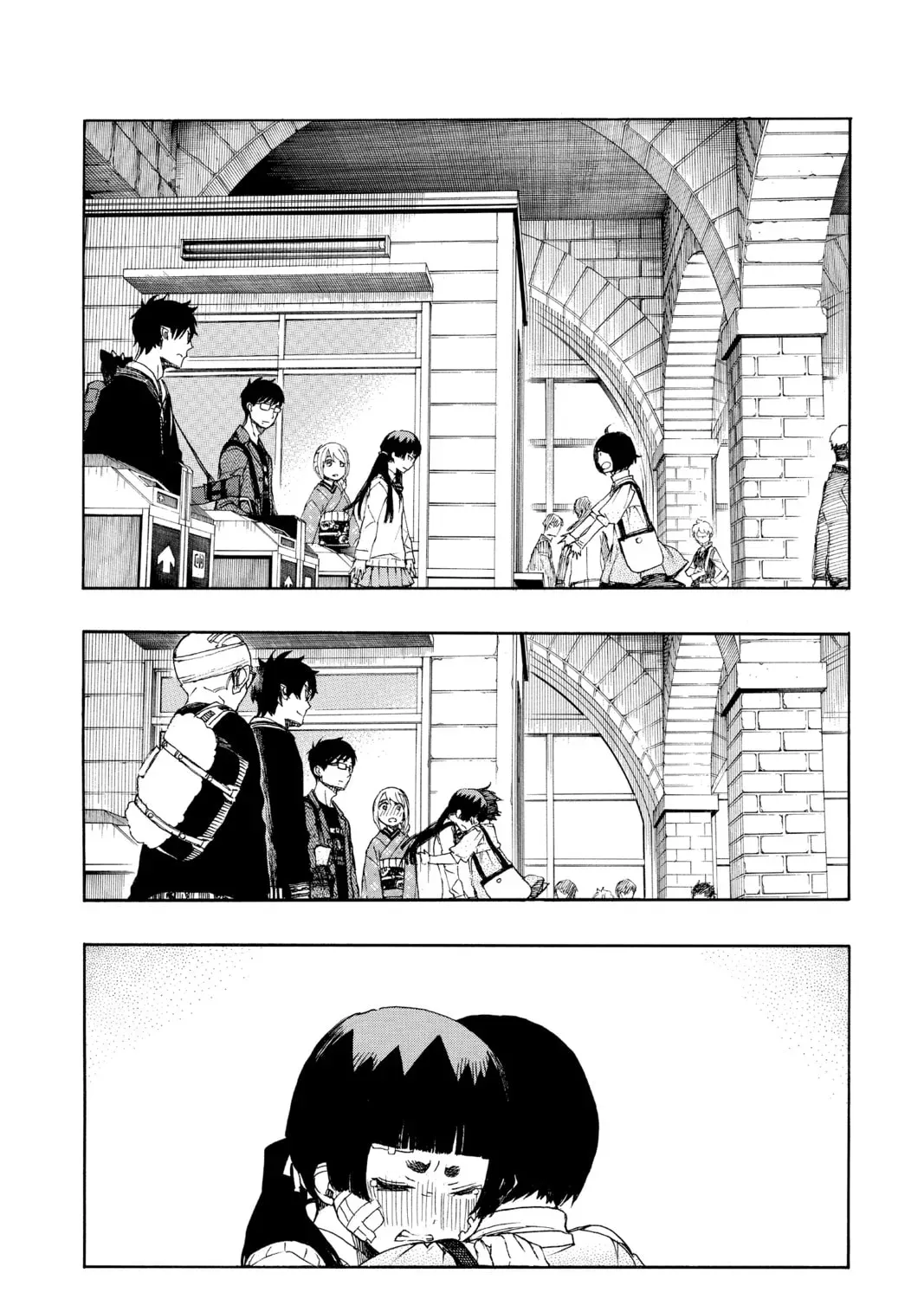 Read Blue Exorcist chapter 0.1 image 8 on Lezhin