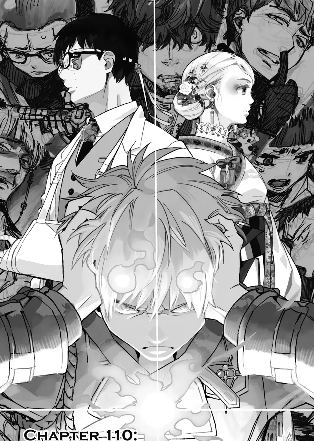 Read Blue Exorcist chapter 0.2 image 0 on Lezhin