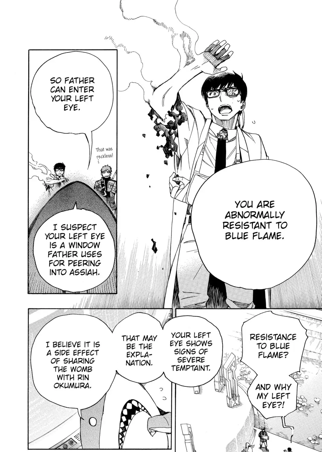 Read Blue Exorcist chapter 0.2 image 10 on Lezhin