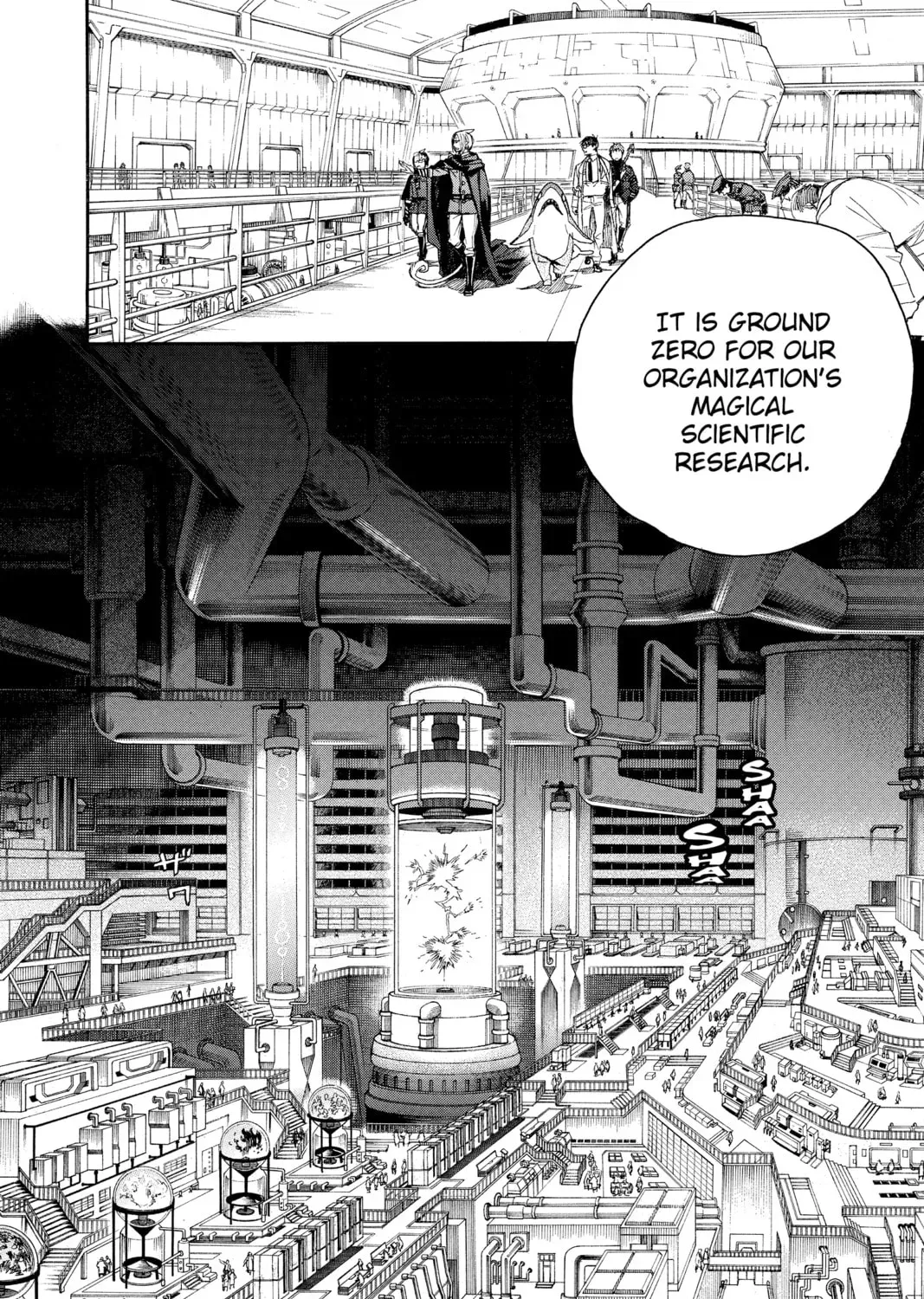Read Blue Exorcist chapter 0.2 image 18 on Lezhin