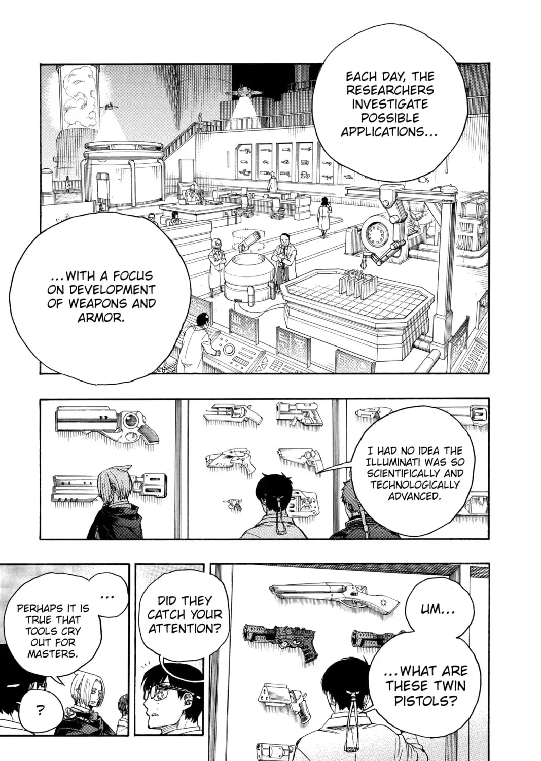 Read Blue Exorcist chapter 0.2 image 20 on Lezhin