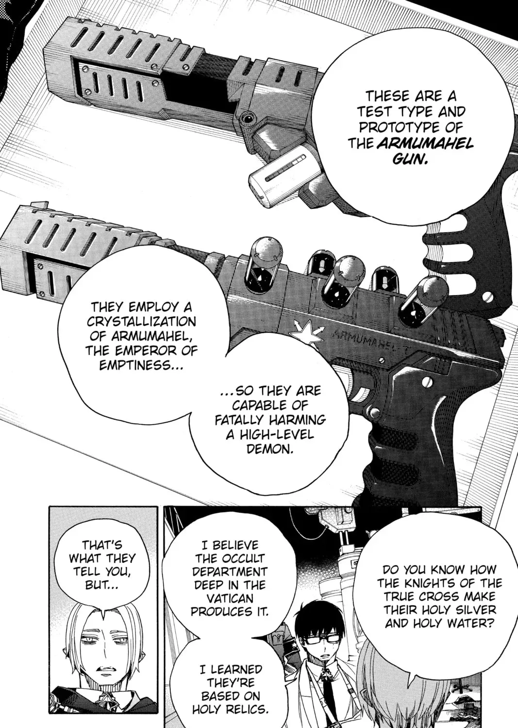 Read Blue Exorcist chapter 0.2 image 22 on Lezhin