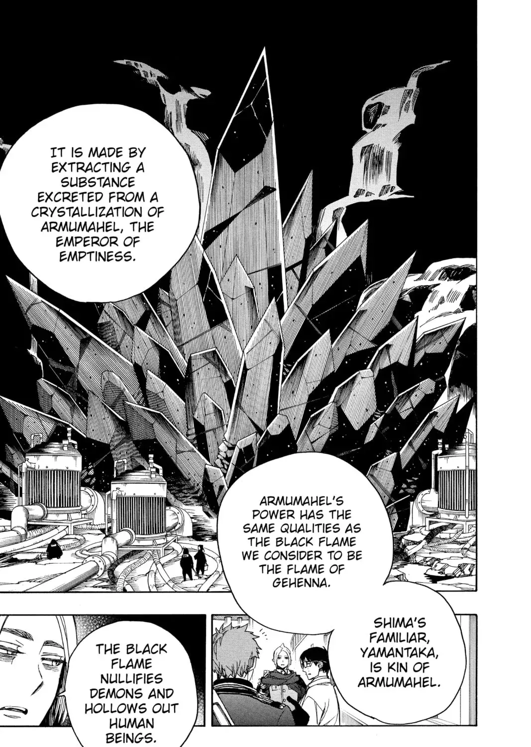 Read Blue Exorcist chapter 0.2 image 24 on Lezhin