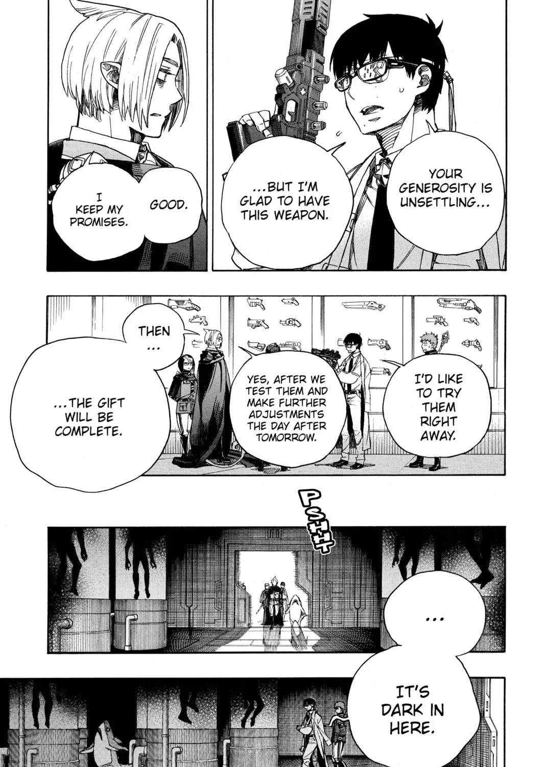 Read Blue Exorcist chapter 0.2 image 28 on Lezhin