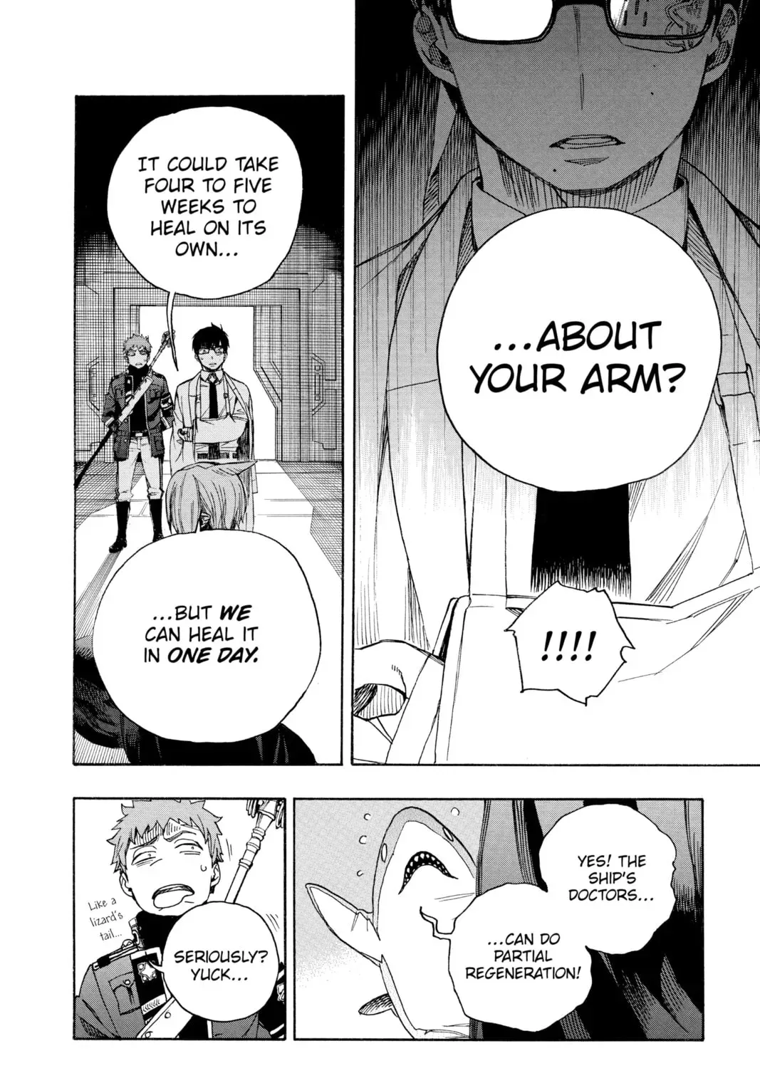 Read Blue Exorcist chapter 0.2 image 34 on Lezhin