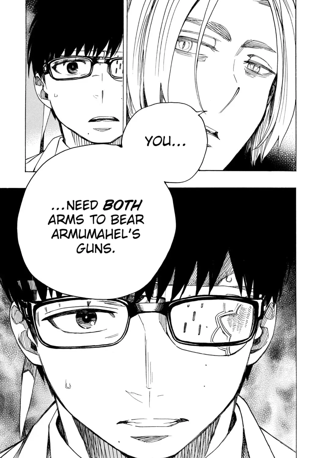 Read Blue Exorcist chapter 0.2 image 36 on Lezhin