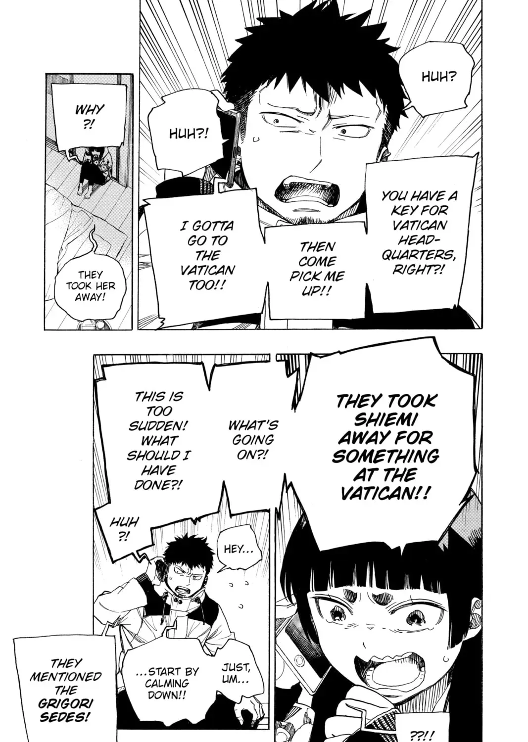 Read Blue Exorcist chapter 0.2 image 40 on Lezhin