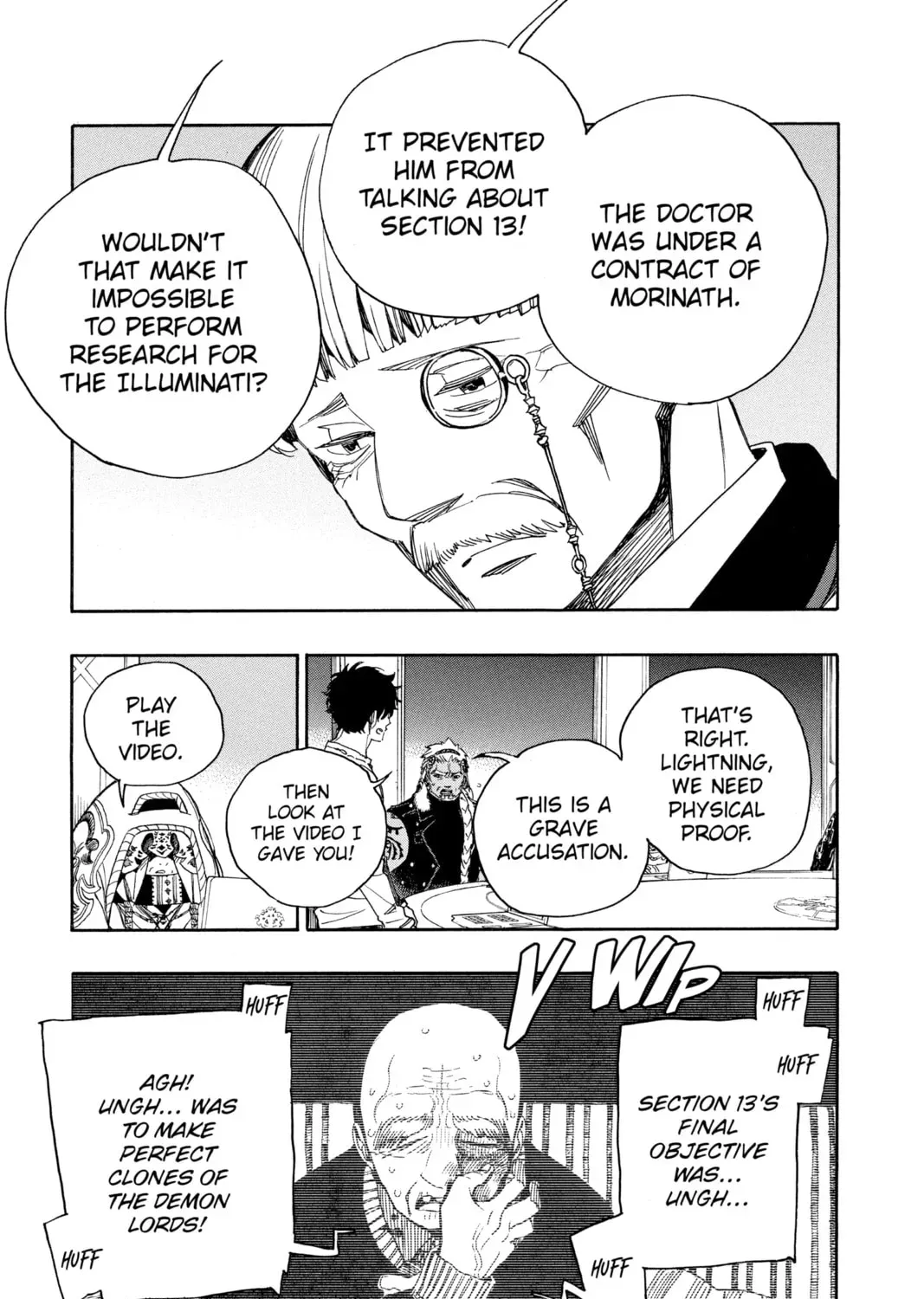 Read Blue Exorcist chapter 0.2 image 52 on Lezhin