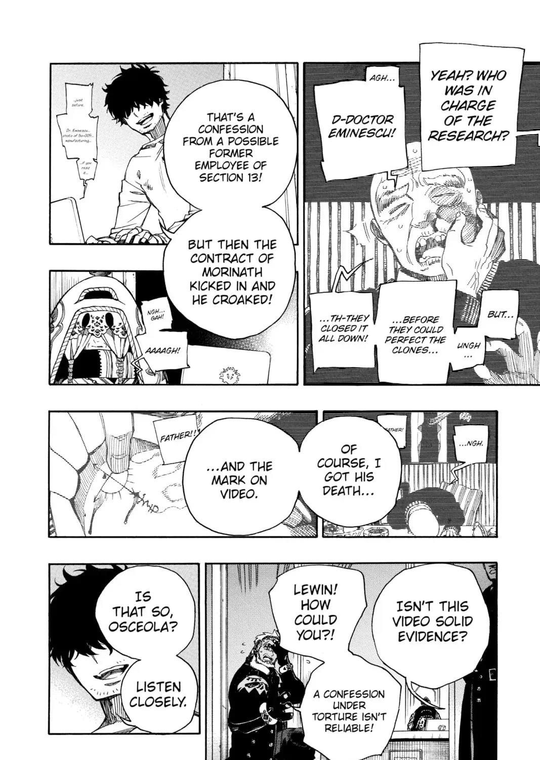 Read Blue Exorcist chapter 0.2 image 54 on Lezhin