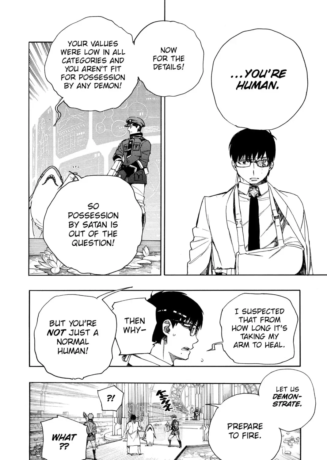 Read Blue Exorcist chapter 0.2 image 6 on Lezhin