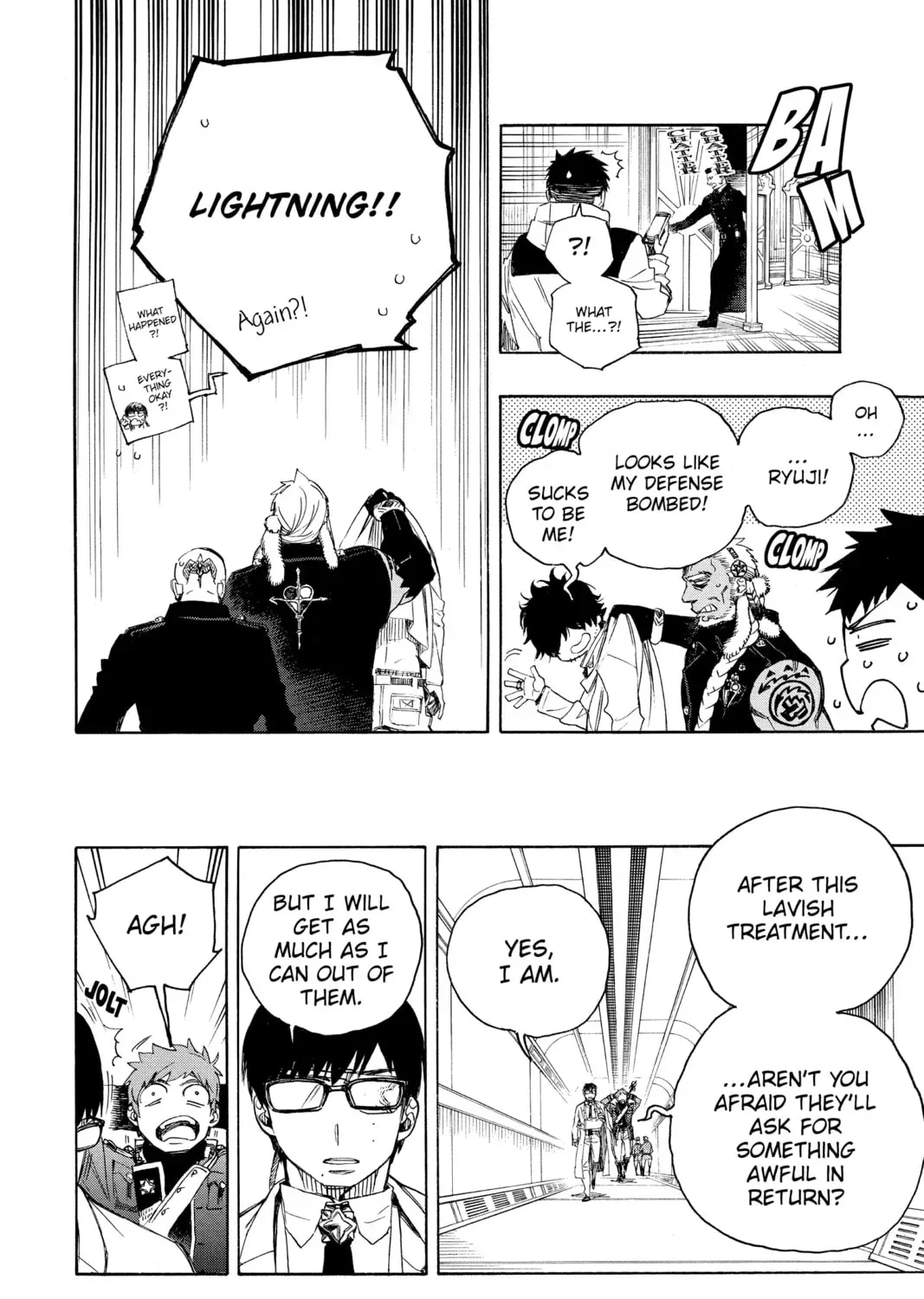 Read Blue Exorcist chapter 0.2 image 66 on Lezhin