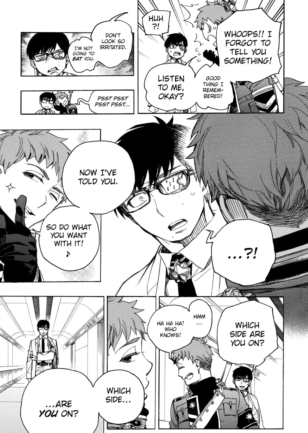 Read Blue Exorcist chapter 0.2 image 68 on Lezhin
