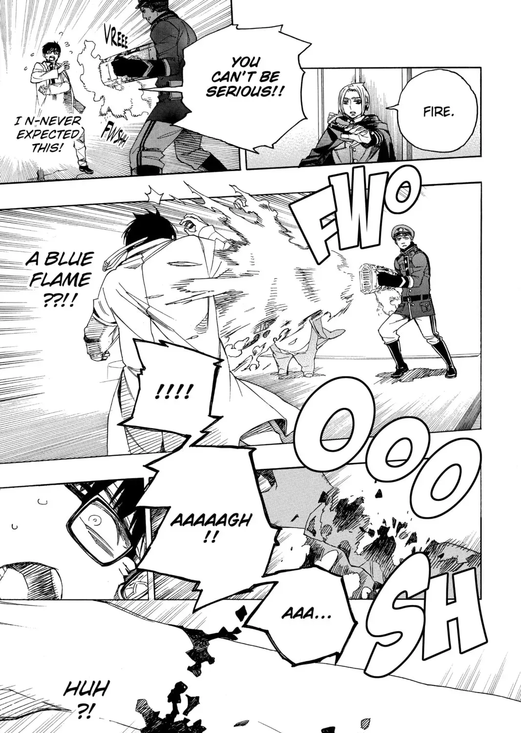 Read Blue Exorcist chapter 0.2 image 8 on Lezhin