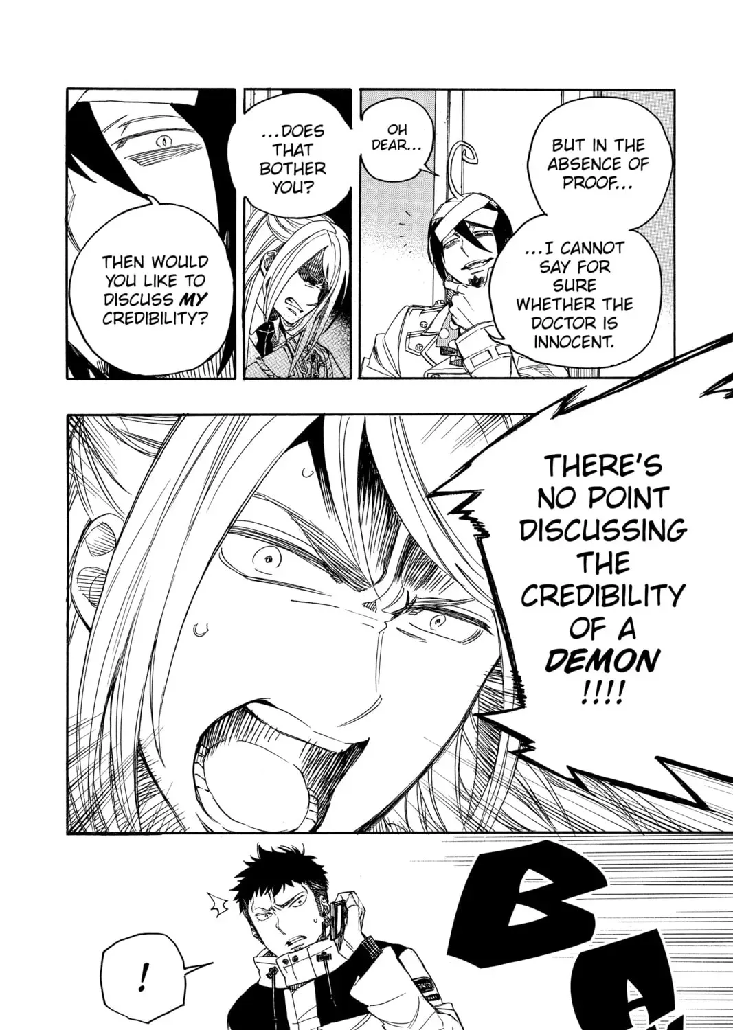 Read Blue Exorcist chapter 0.3 image 10 on Lezhin