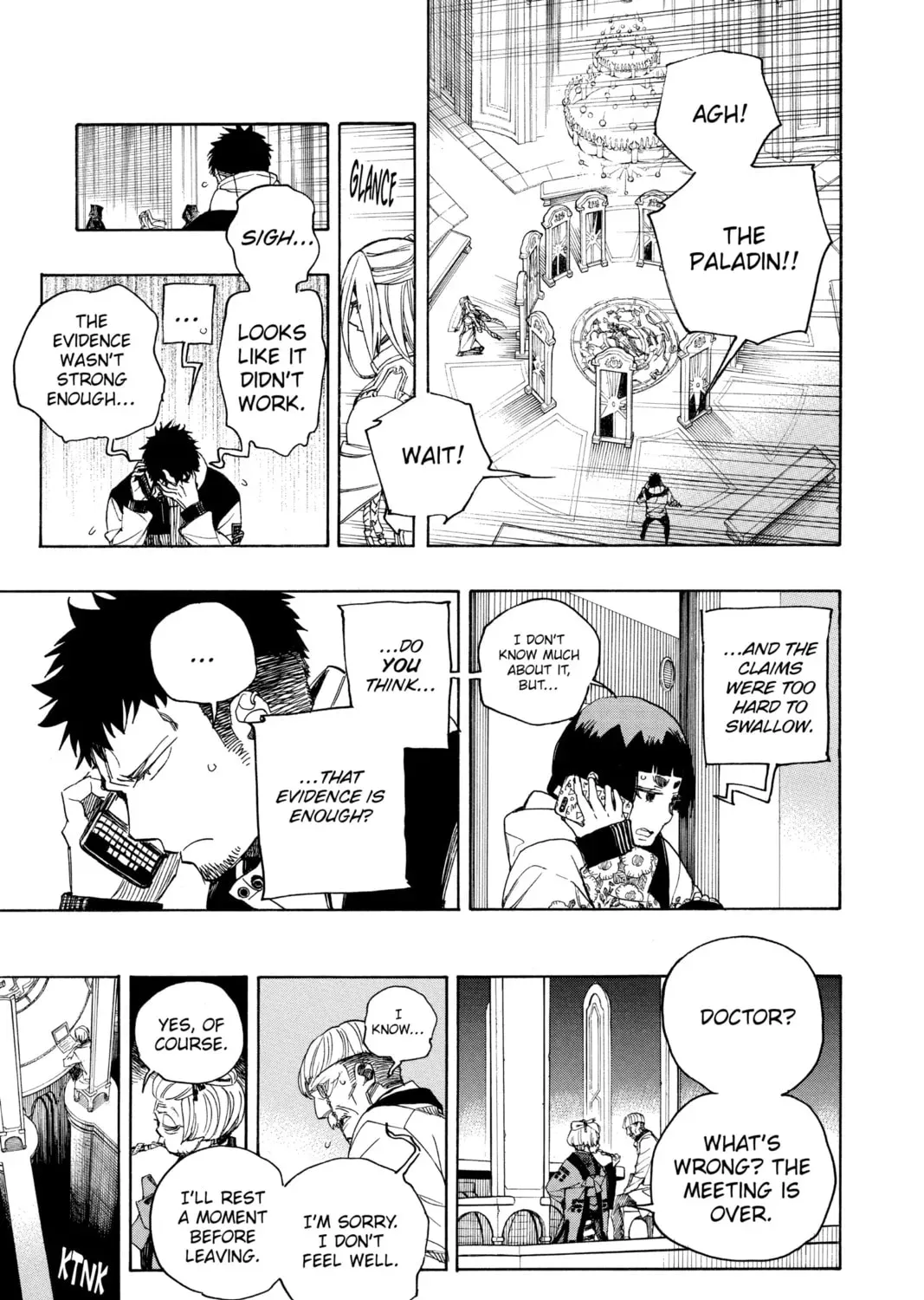 Read Blue Exorcist chapter 0.3 image 12 on Lezhin