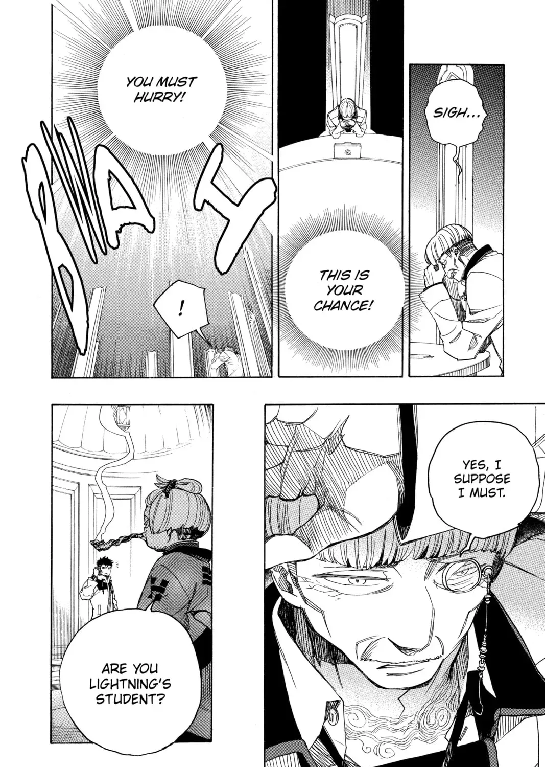 Read Blue Exorcist chapter 0.3 image 14 on Lezhin