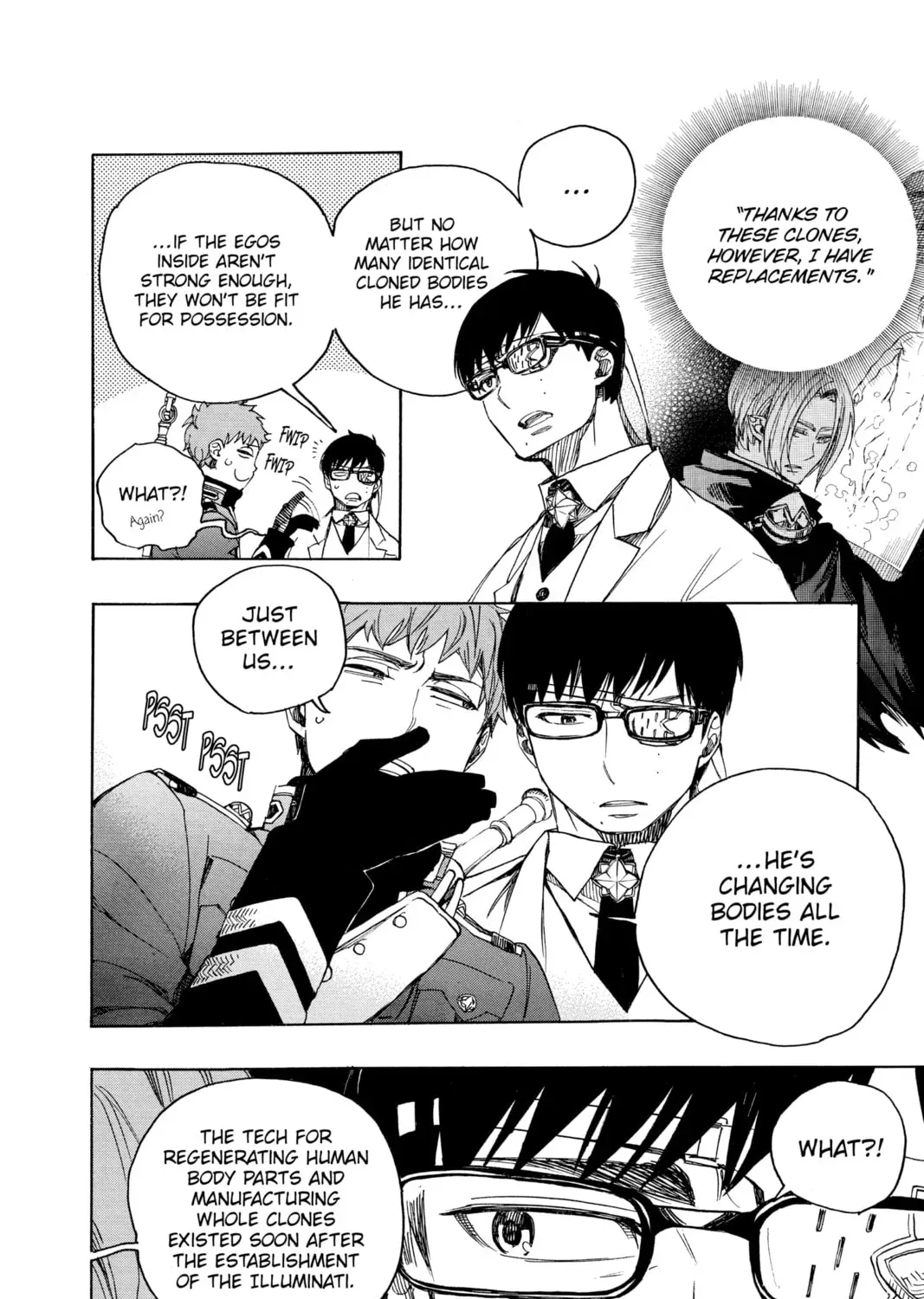 Read Blue Exorcist chapter 0.3 image 2 on Lezhin