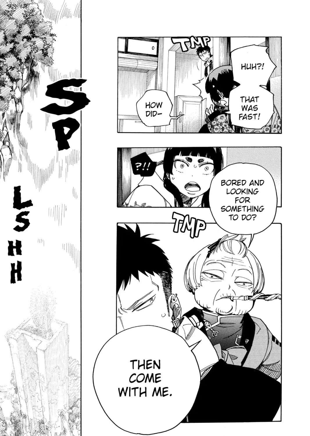 Read Blue Exorcist chapter 0.3 image 20 on Lezhin