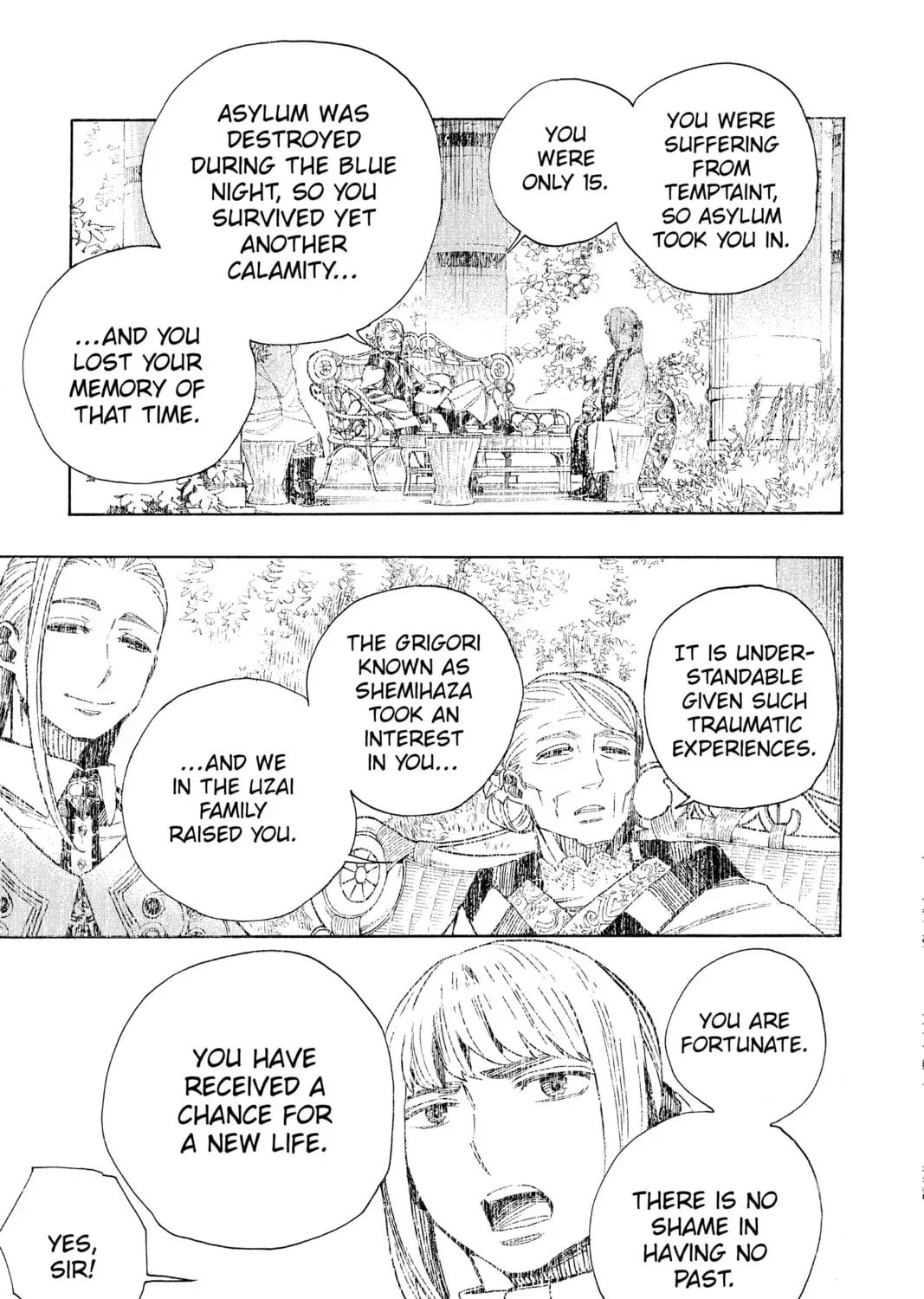 Read Blue Exorcist chapter 0.3 image 28 on Lezhin