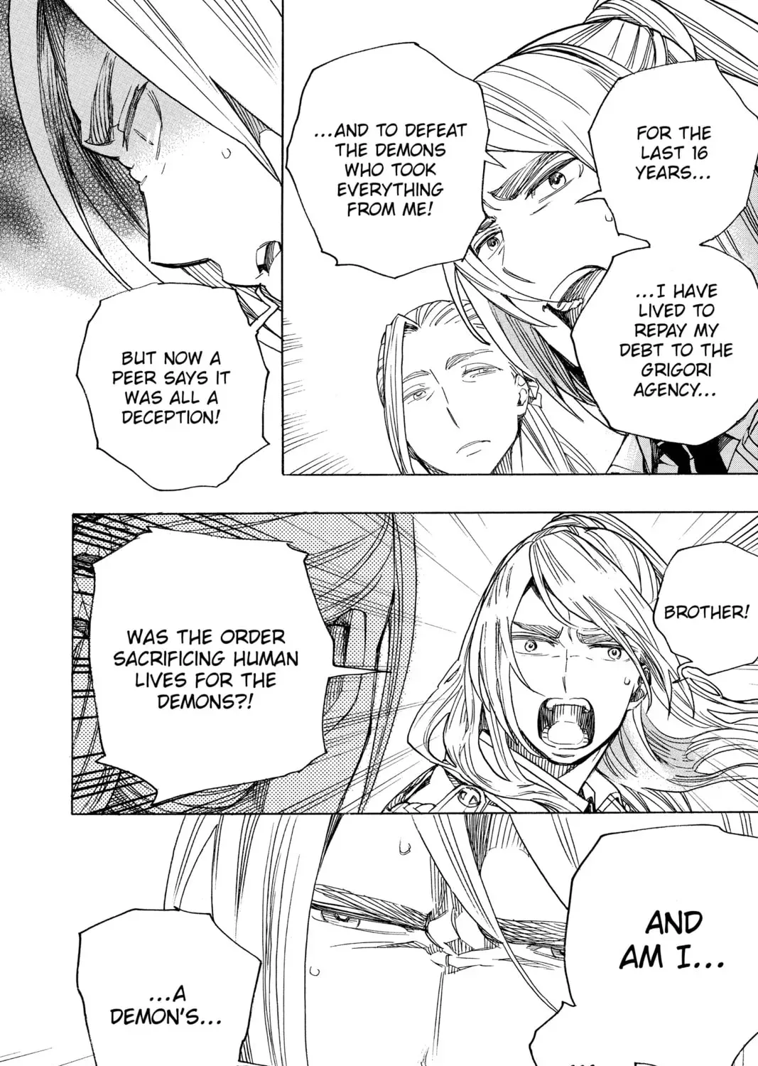 Read Blue Exorcist chapter 0.3 image 30 on Lezhin