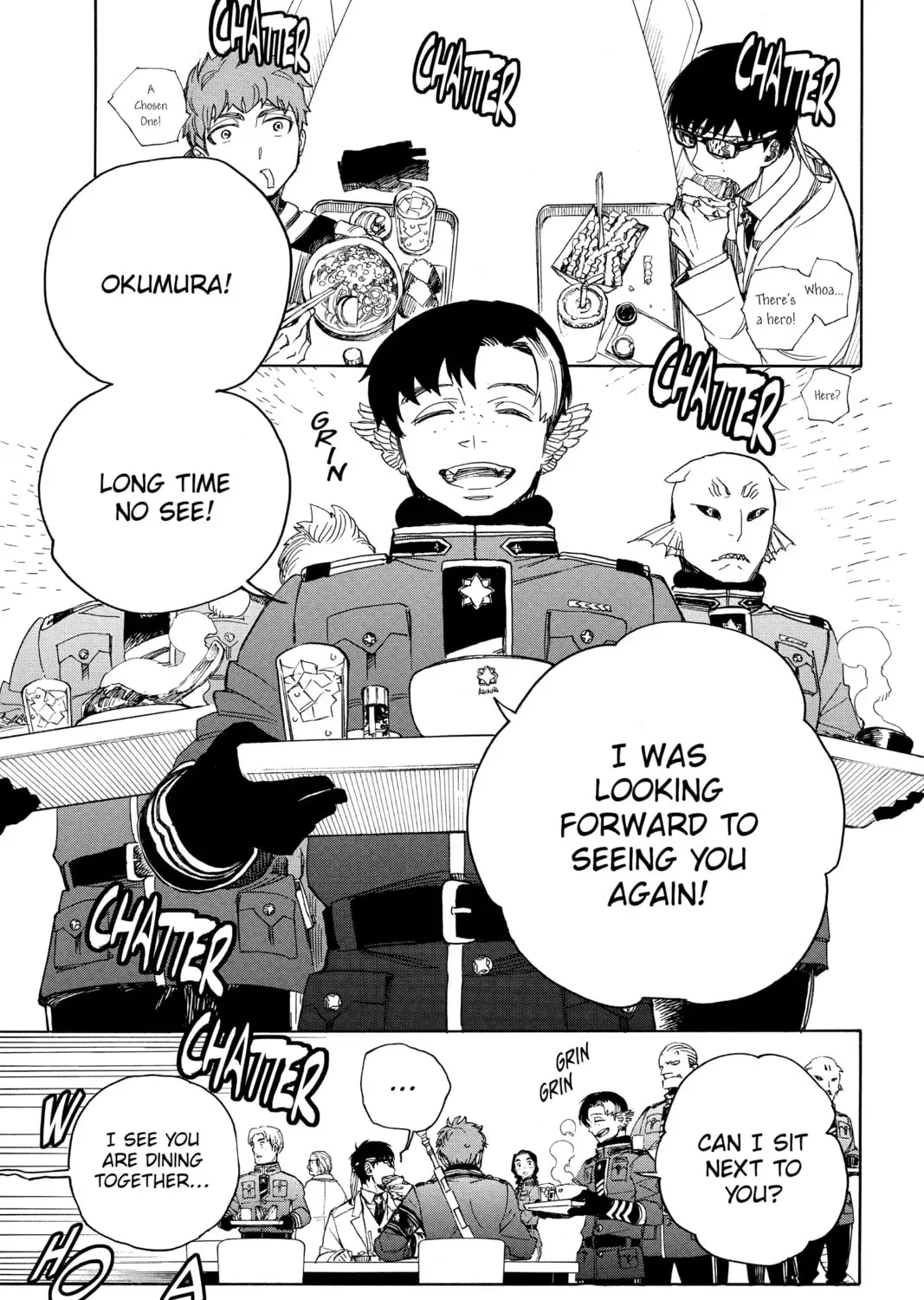 Read Blue Exorcist chapter 0.3 image 36 on Lezhin