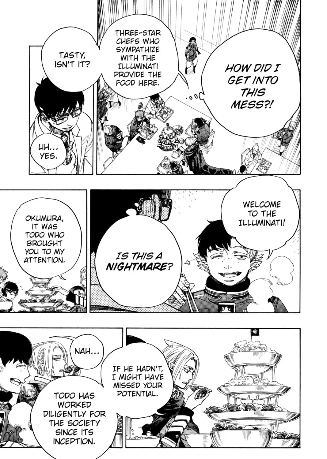 Read Blue Exorcist chapter 0.3 image 40 on Lezhin