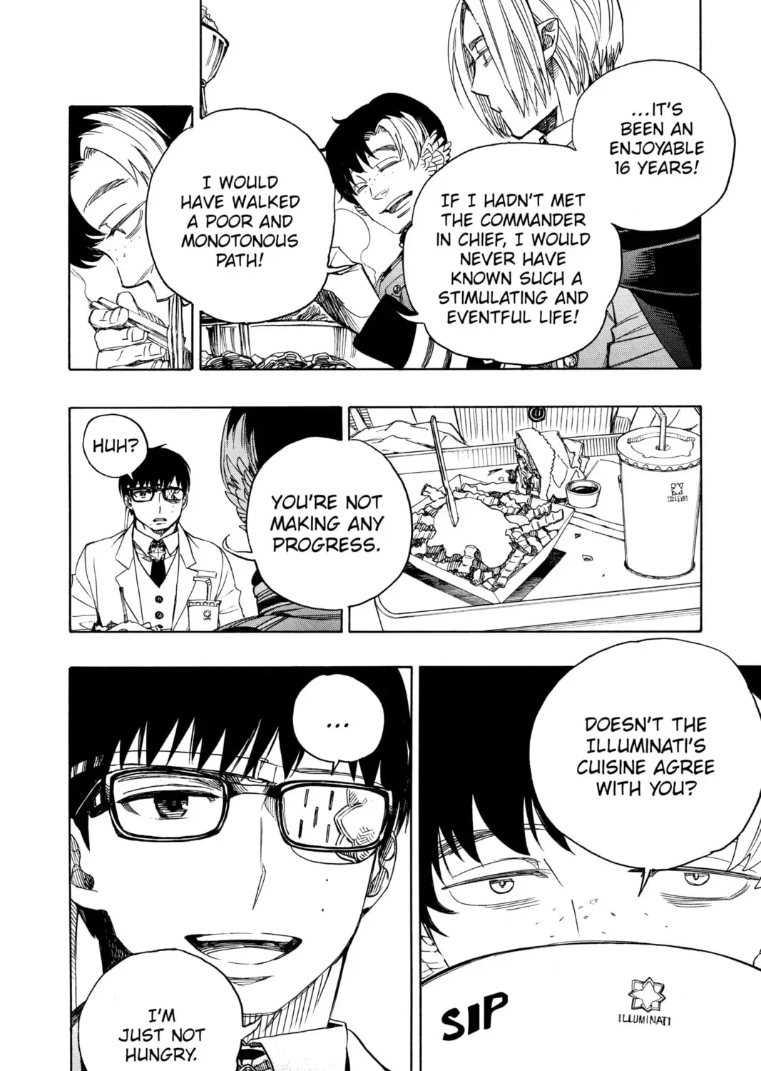 Read Blue Exorcist chapter 0.3 image 42 on Lezhin