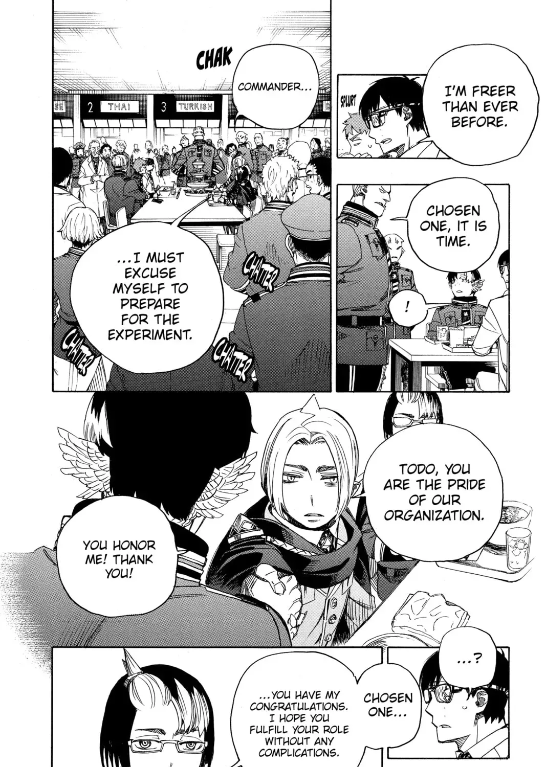 Read Blue Exorcist chapter 0.3 image 46 on Lezhin