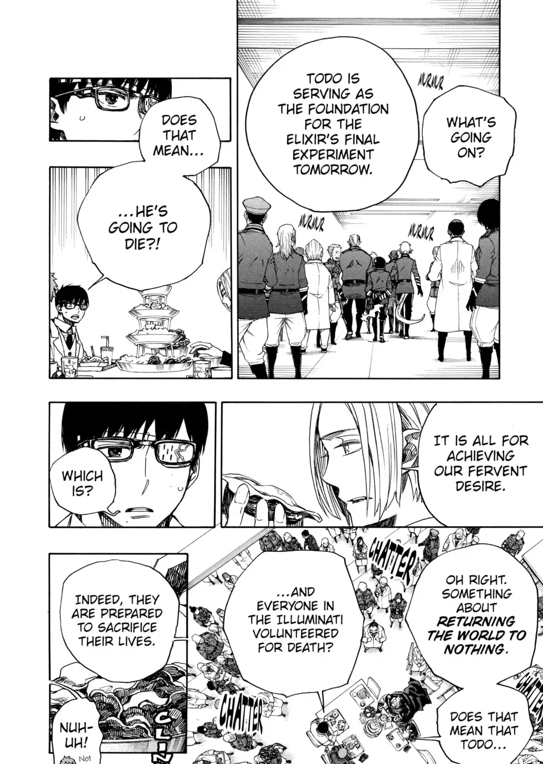 Read Blue Exorcist chapter 0.3 image 50 on Lezhin