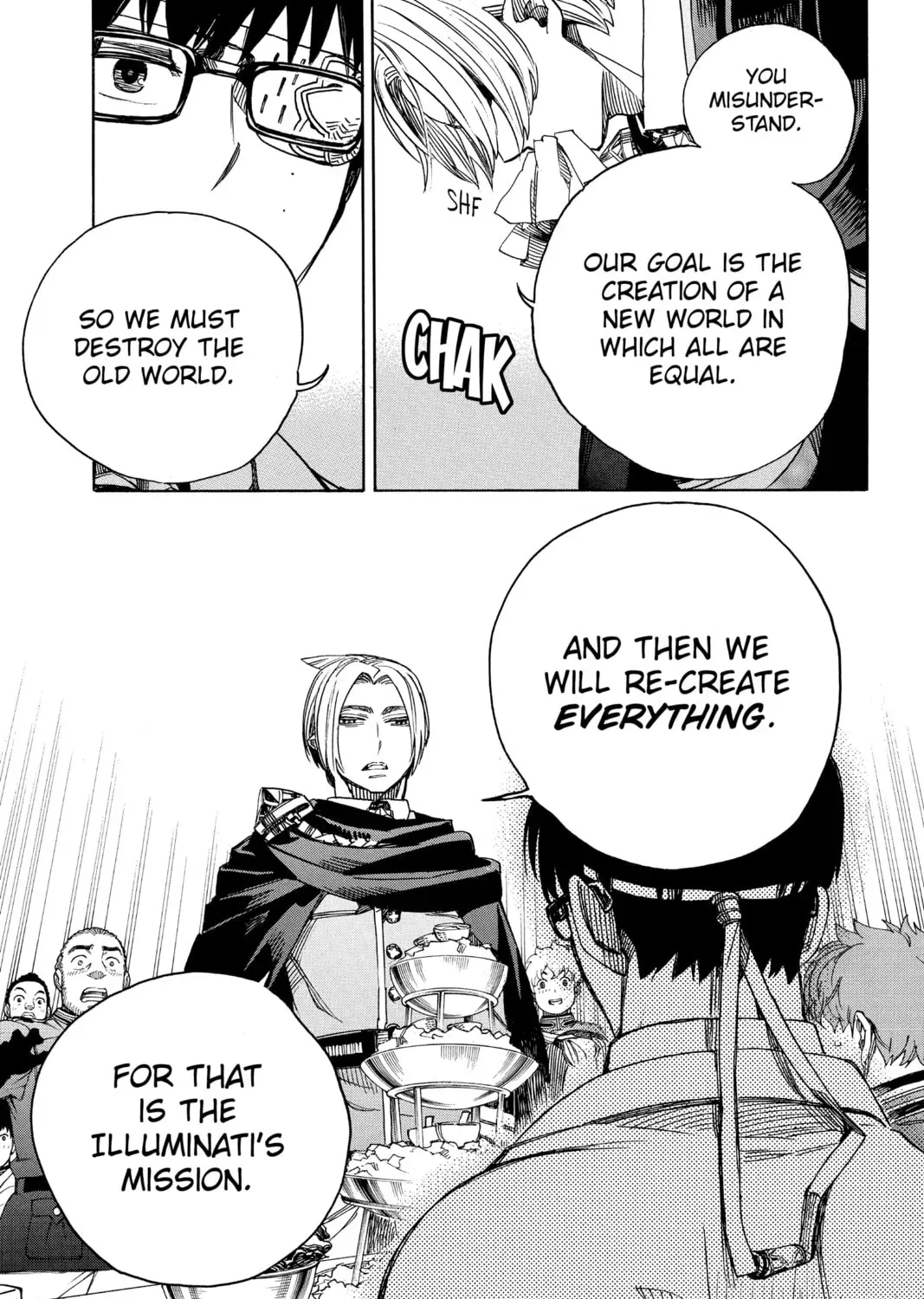 Read Blue Exorcist chapter 0.3 image 52 on Lezhin