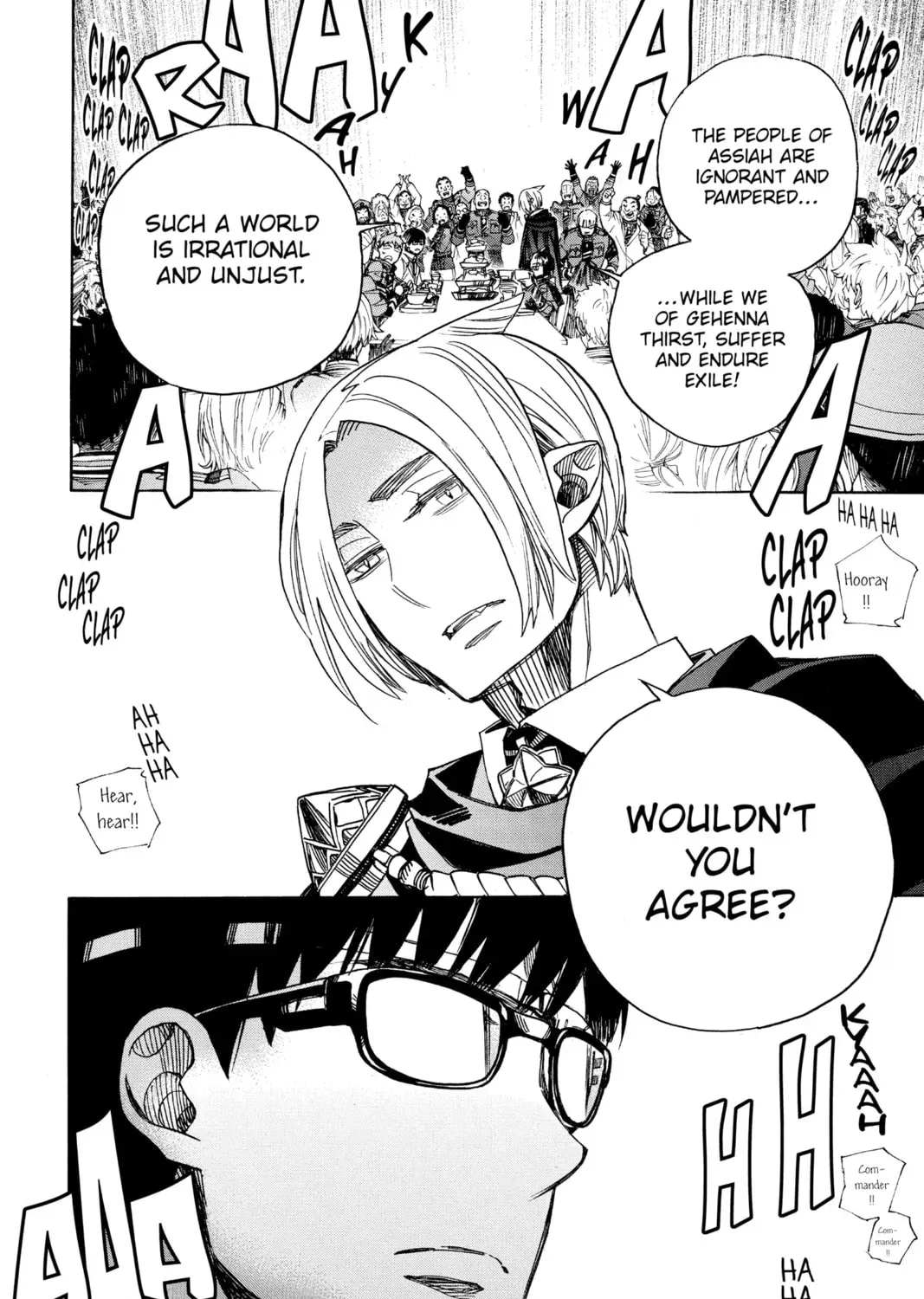 Read Blue Exorcist chapter 0.3 image 54 on Lezhin