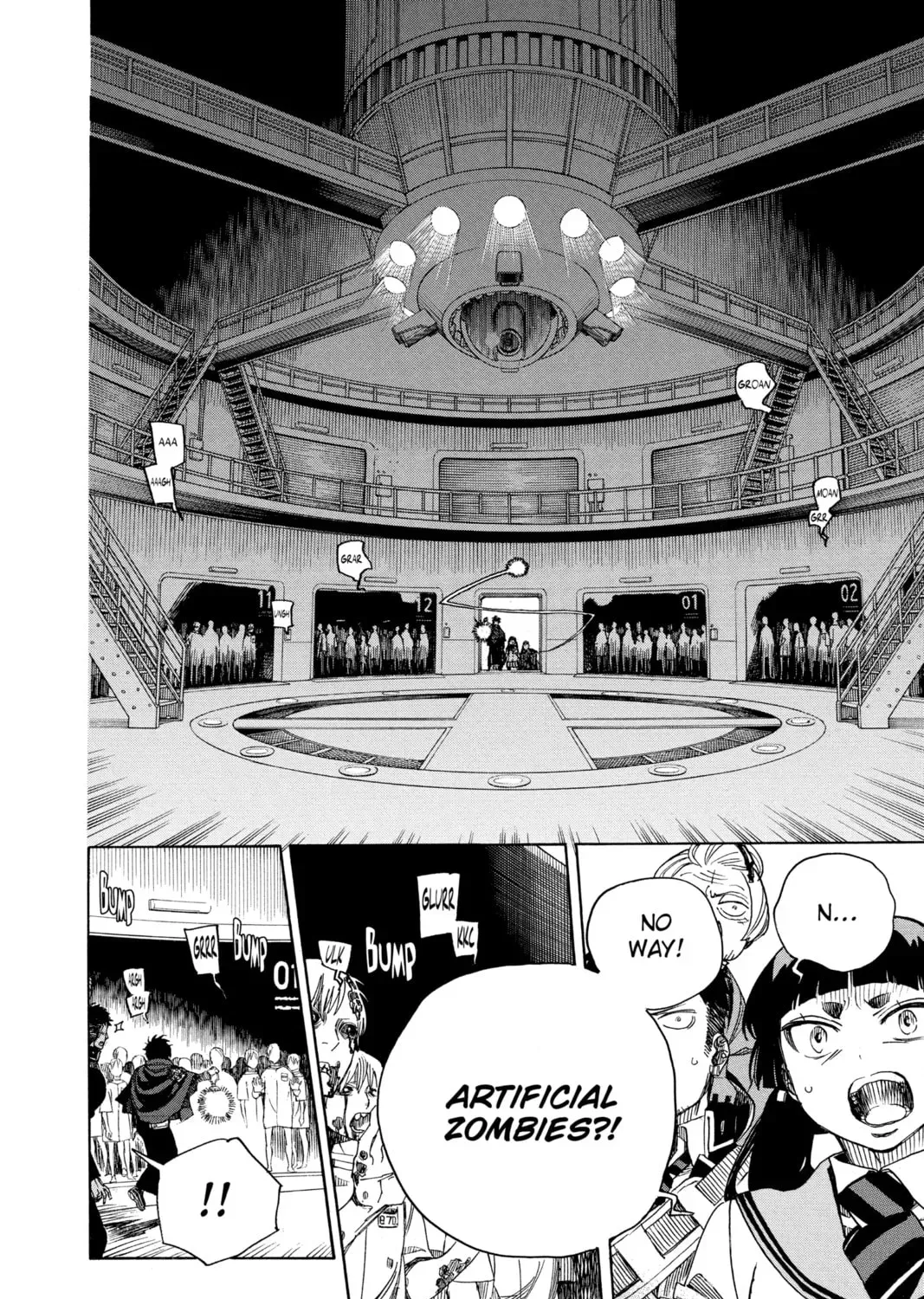 Read Blue Exorcist chapter 0.4 image 10 on Lezhin