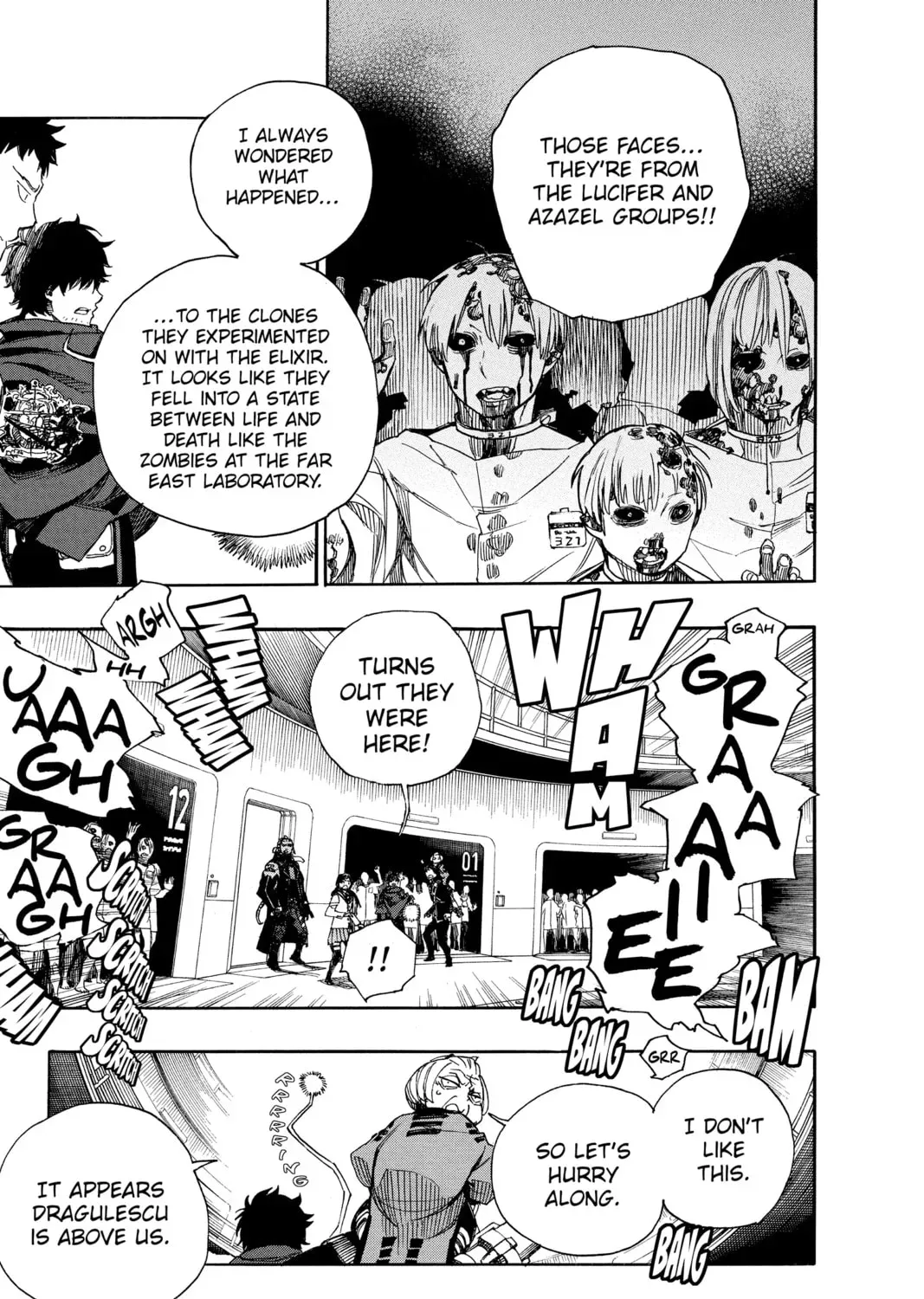 Read Blue Exorcist chapter 0.4 image 12 on Lezhin