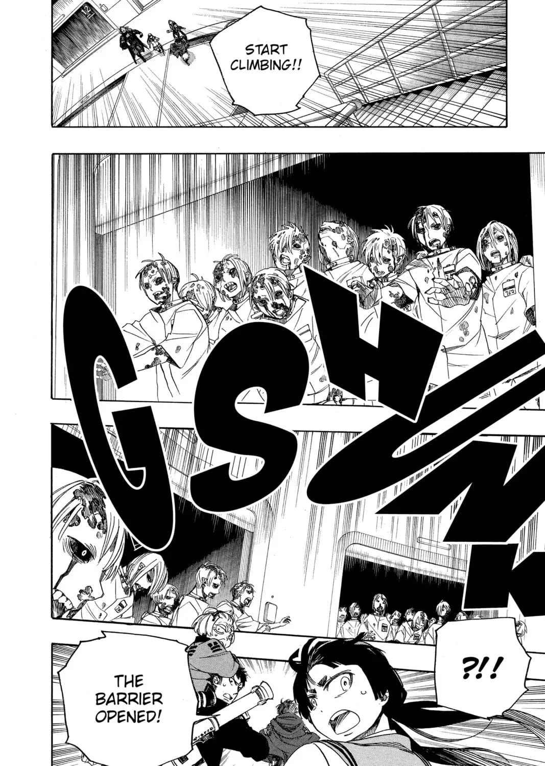 Read Blue Exorcist chapter 0.4 image 14 on Lezhin