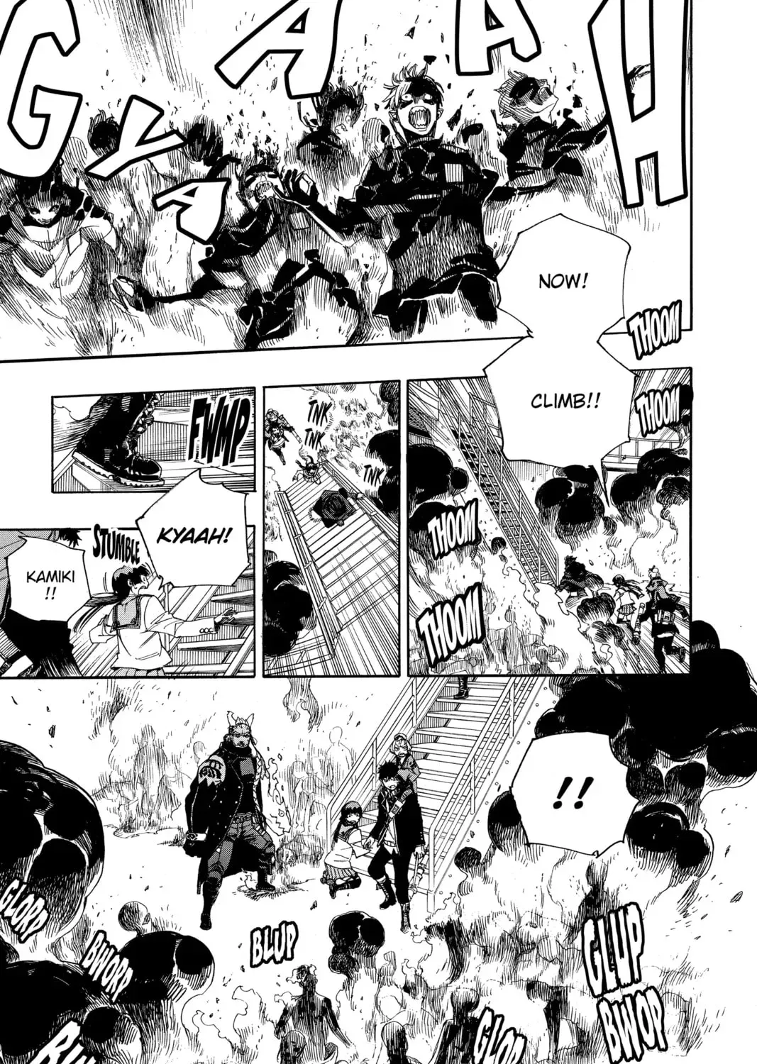 Read Blue Exorcist chapter 0.4 image 20 on Lezhin
