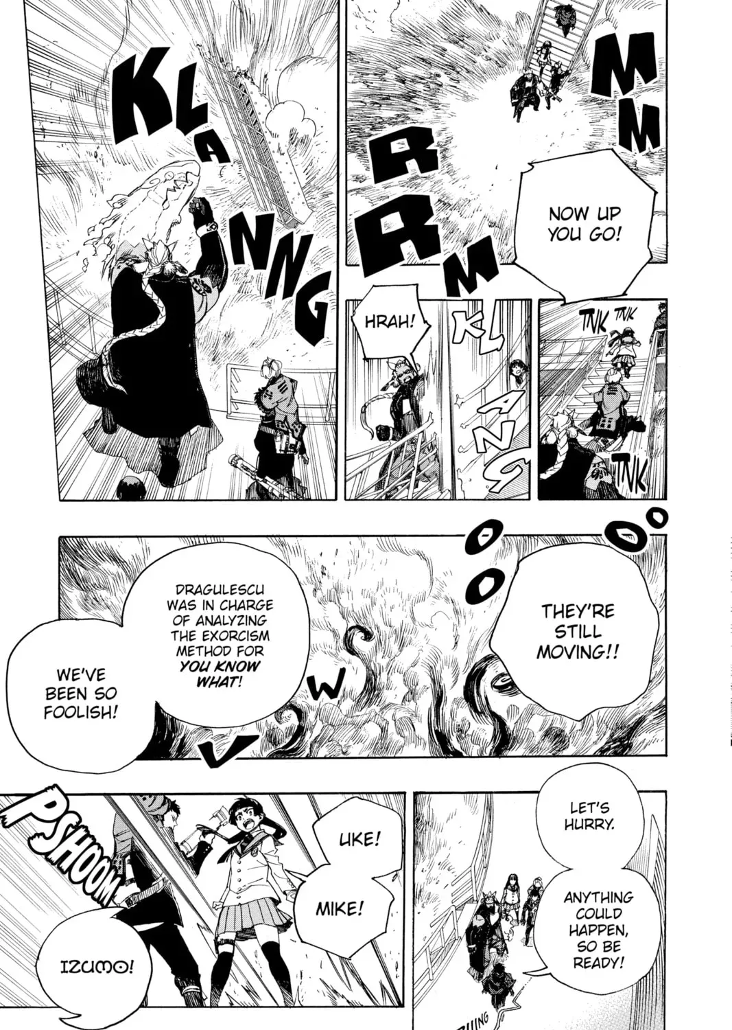 Read Blue Exorcist chapter 0.4 image 24 on Lezhin