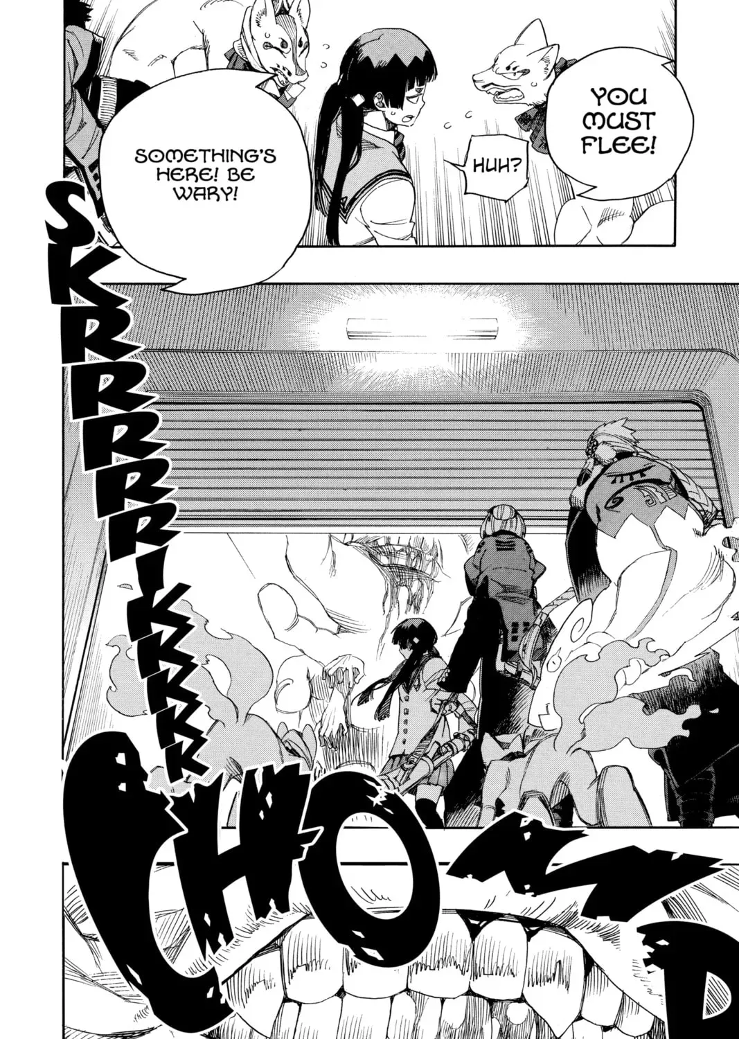 Read Blue Exorcist chapter 0.4 image 26 on Lezhin