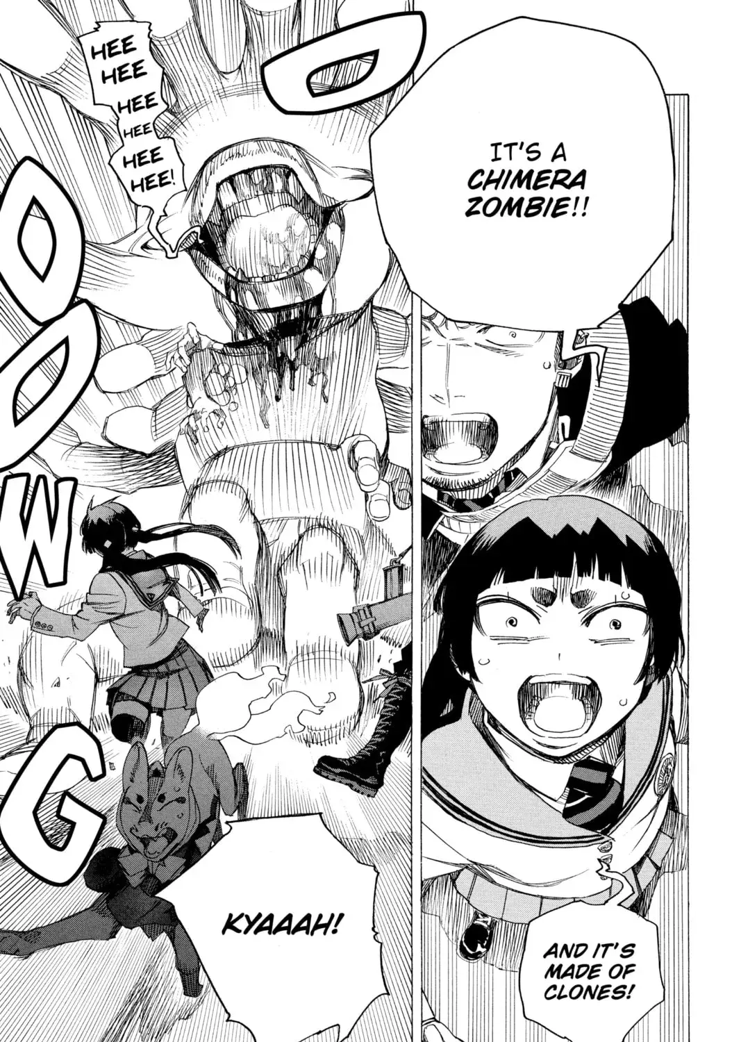 Read Blue Exorcist chapter 0.4 image 28 on Lezhin