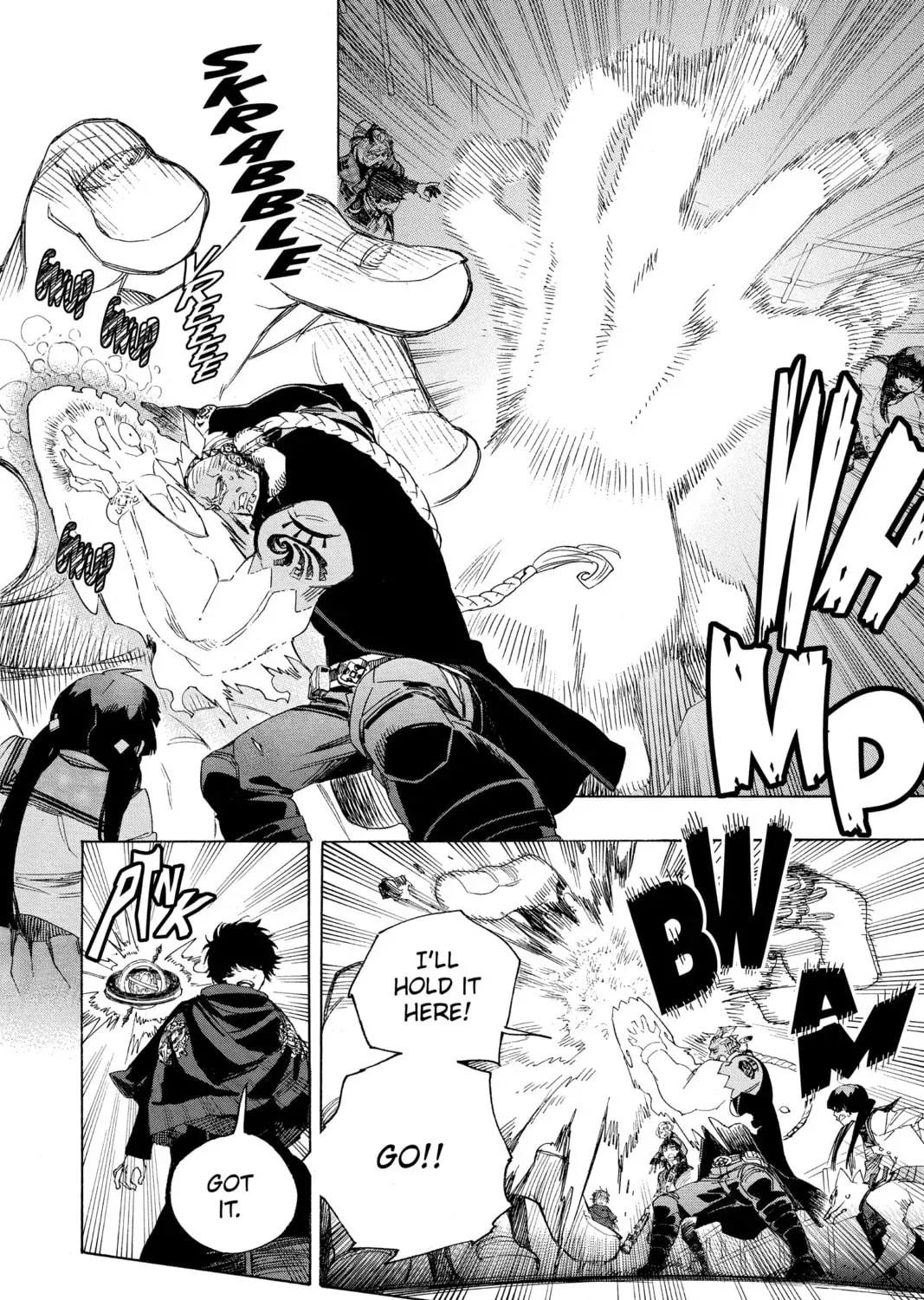 Read Blue Exorcist chapter 0.4 image 30 on Lezhin