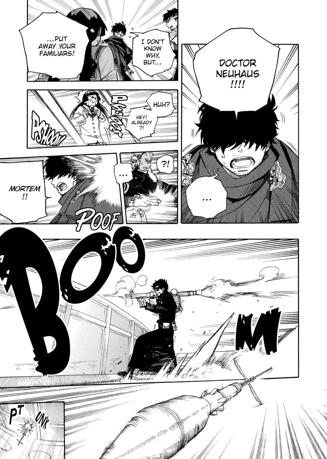 Read Blue Exorcist chapter 0.4 image 36 on Lezhin