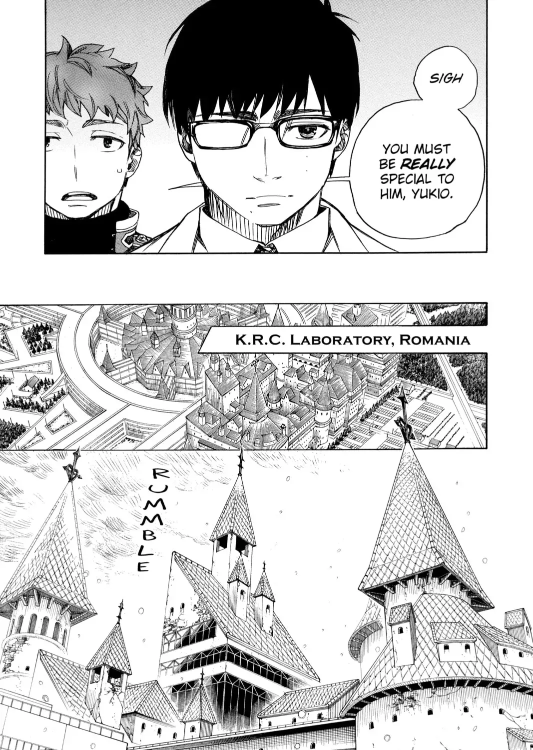 Read Blue Exorcist chapter 0.4 image 4 on Lezhin