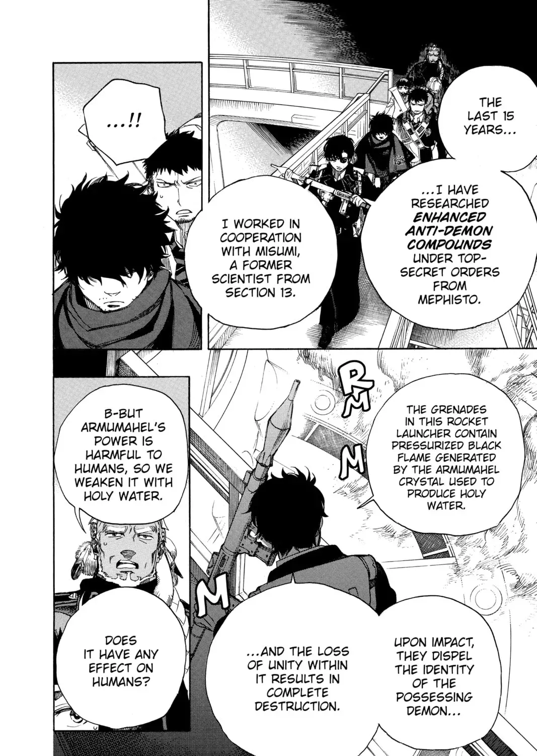 Read Blue Exorcist chapter 0.4 image 44 on Lezhin