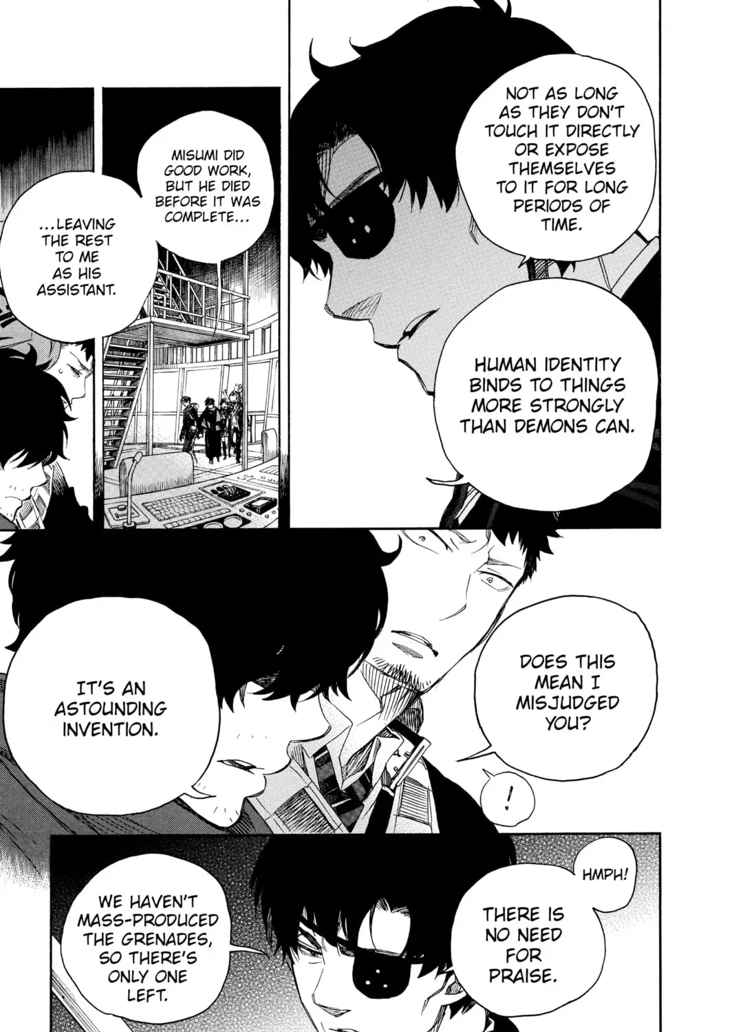 Read Blue Exorcist chapter 0.4 image 46 on Lezhin