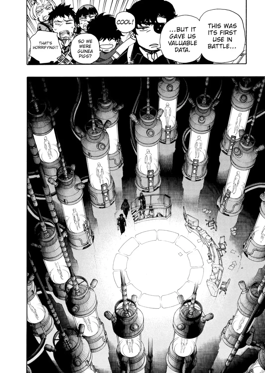 Read Blue Exorcist chapter 0.4 image 48 on Lezhin